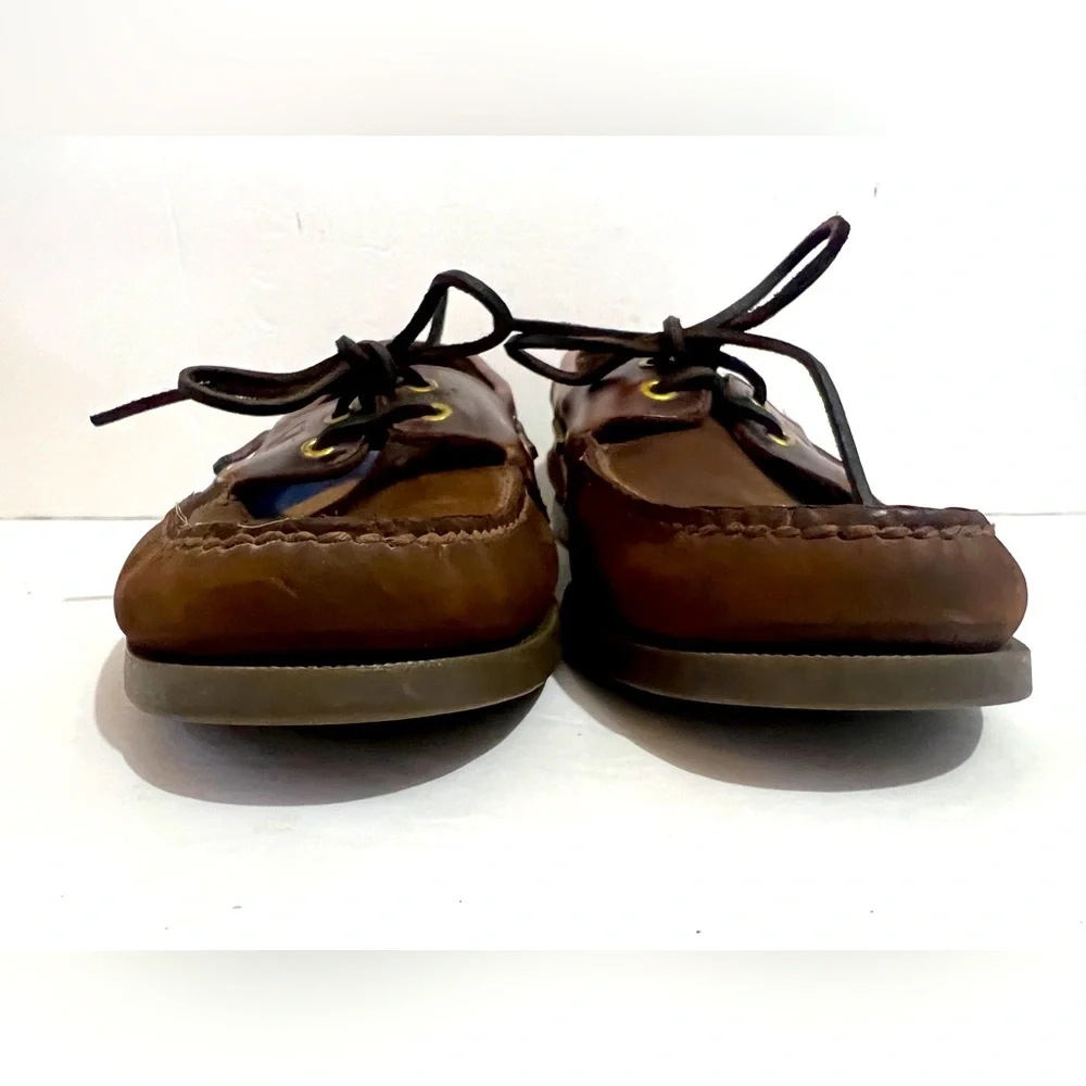 Mens West Marine Sperry Top Sider Boat Shoe Size 9.5W